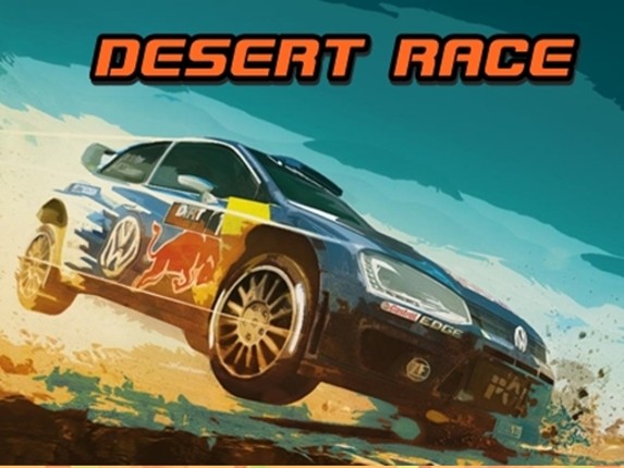 Desert Race Game Cover