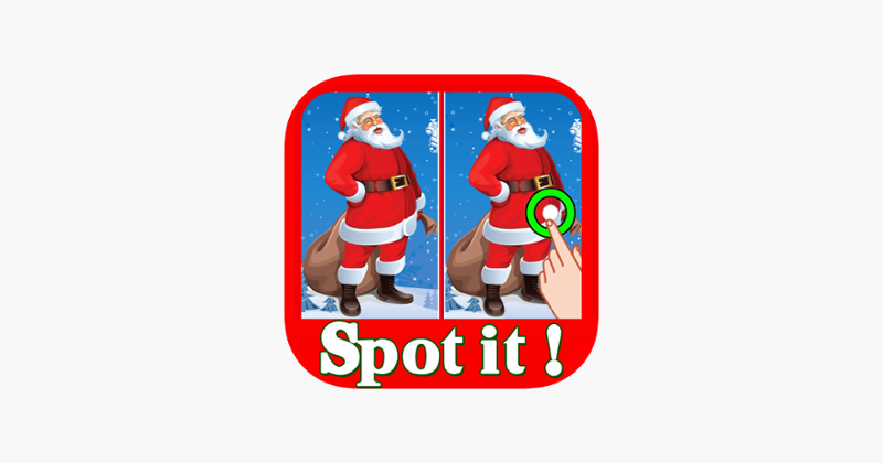 Find The Difference: Christmas Game Cover