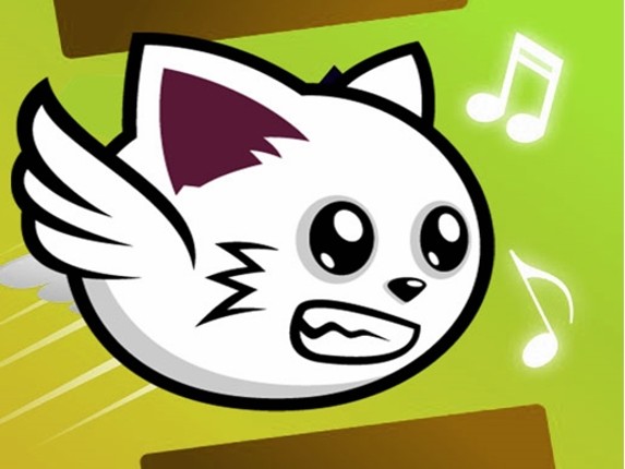 Flappy Cat Game Cover