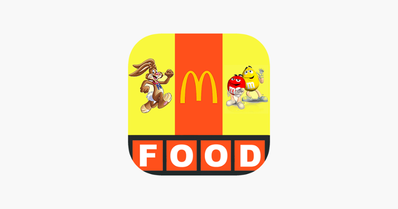 Food Quiz - Guess what is the brands! Game Cover