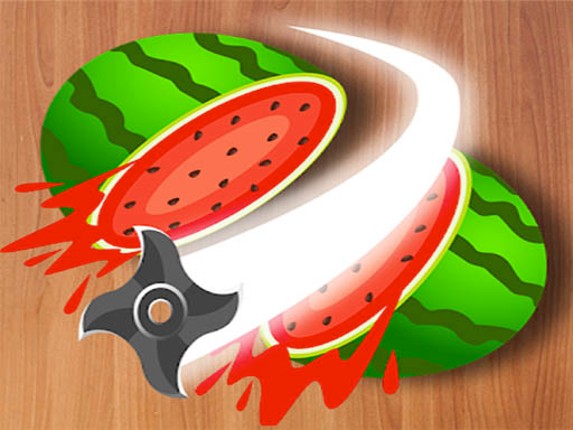 Fruit Ninja Cutter Slice Fun Game Game Cover