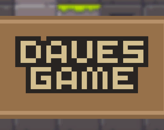 Dave's Game Game Cover