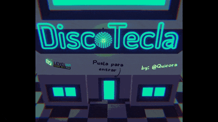 DiscoTecla - GameJam Project Game Cover