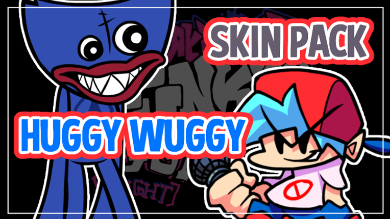 Gametoons Huggy Wuggy and Kissy Missy [Skin pack] Game Cover