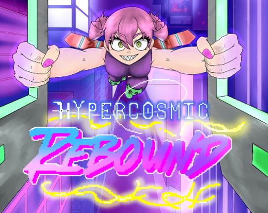 Hypercosmic Rebound Game Cover