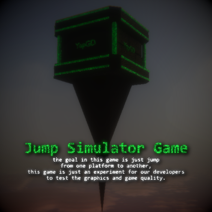 Jump Simulator Game Game Cover