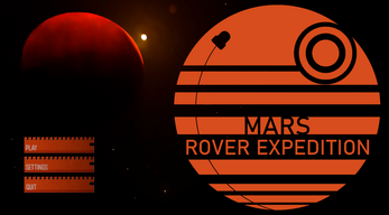 Mars Rover Expedition Image