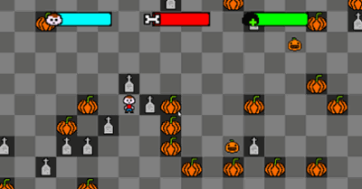 Spooky scary battle Image