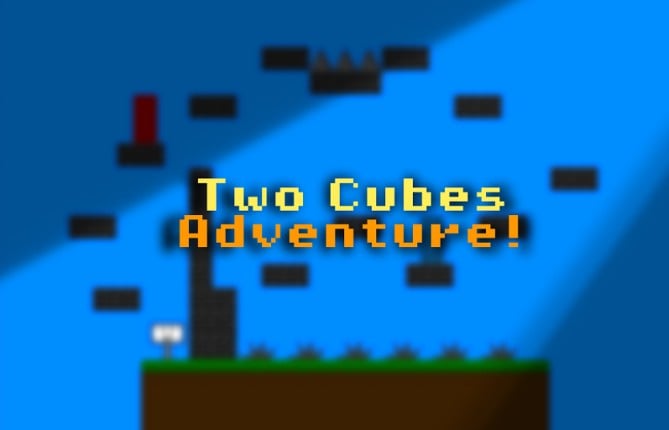 Two Cubes Adventure Game Cover