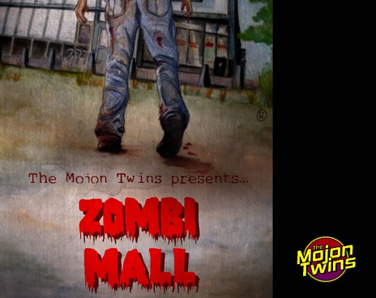 Zombi Mall - ZX Spectrum Game Cover