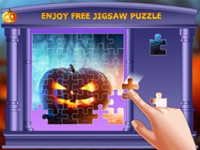 Halloween Jigsaw Art 2020 Image