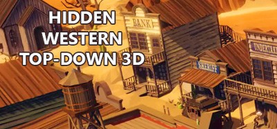 Hidden Western Top-Down 3D Image