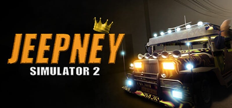 Jeepney Simulator 2 Game Cover