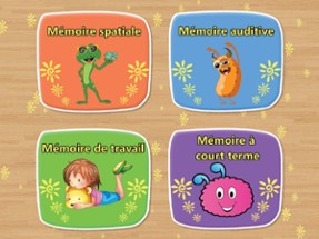 Jeu de mémoire pour enfants - shubi Image