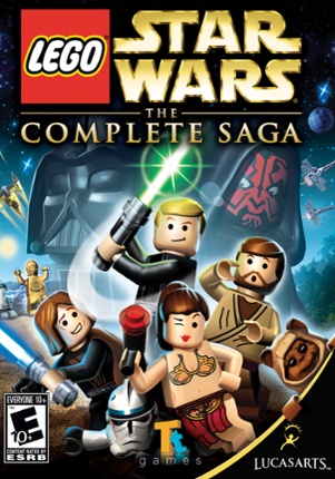 LEGO Star Wars: The Complete Saga Game Cover