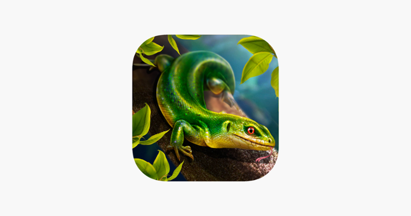 Lizard Life Survival Simulator Game Cover