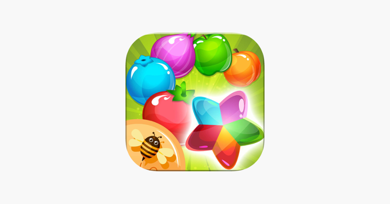 Magic Garden Mix And Match Nature Fruit Crush Game Cover