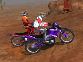 Motorcycle Dirt Racing Multiplayer Image