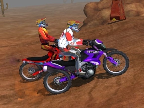 Motorcycle Dirt Racing Multiplayer Game Cover
