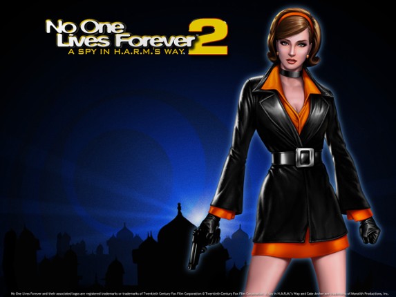 No One Lives Forever 2: A Spy in H.A.R.M.'s Way Game Cover