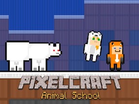 PixelCraft Animal School Image