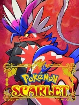 Pokémon Scarlet Game Cover