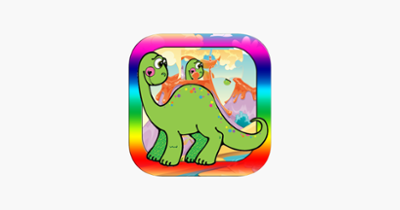 Pre-K Activities Puzzles - Dinosaur Jigsaw Game Image