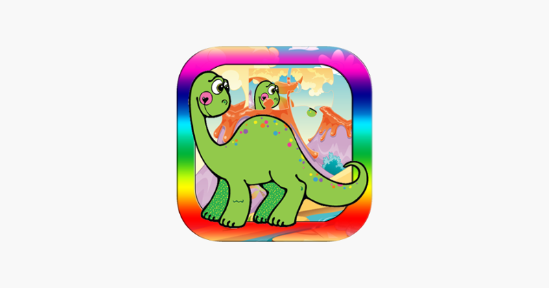 Pre-K Activities Puzzles - Dinosaur Jigsaw Game Game Cover