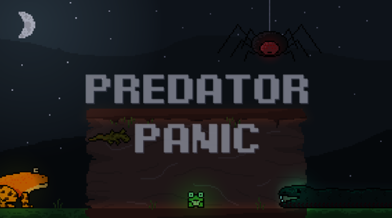 Predator Panic Game Cover