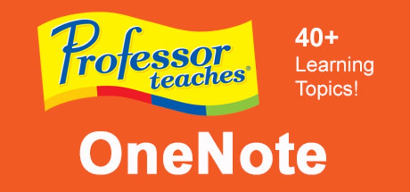 Professor Teaches® OneNote 2013 & 365 Game Cover