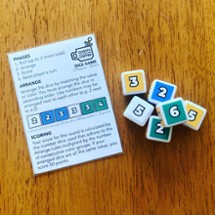 Quests Over Coffee: Dice Game Image