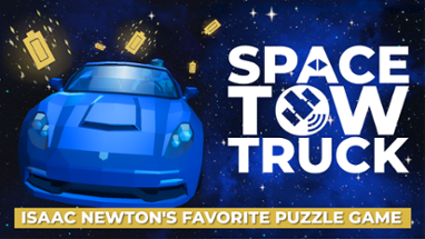 SPACE TOW TRUCK - Isaac Newton's Favorite Puzzle game Image