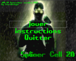 splinter Cell 2D Image