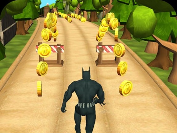 Subway Batman Runner Game Cover