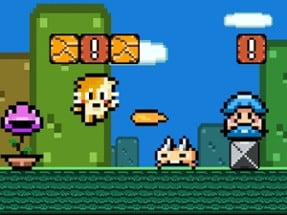 Super Pixel AVG for bros free games Image