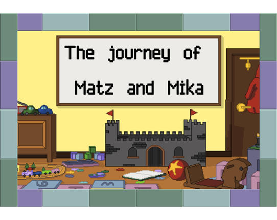 The Journey of Matz and Mika Game Cover