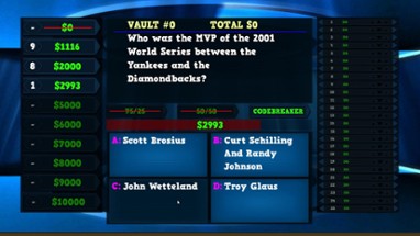 Trivia Vault Baseball Trivia Image