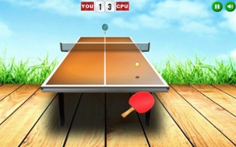 Virtual Table Tennis Ping Pong Image