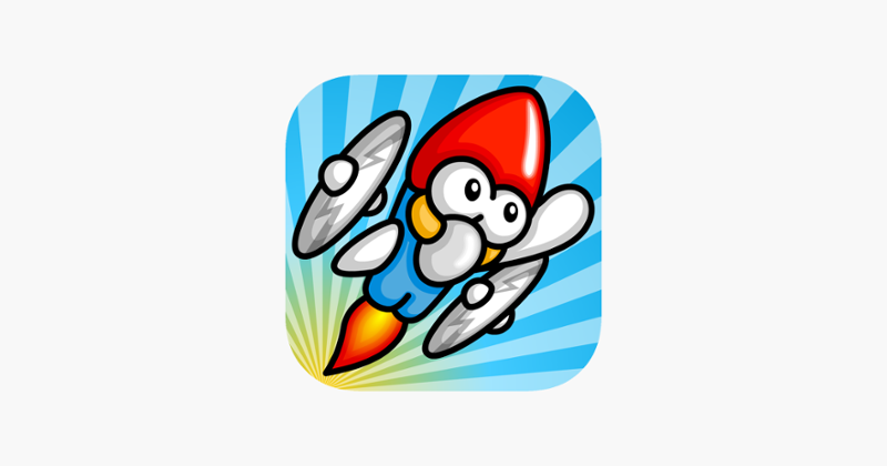 Wacky Rocket Game Cover