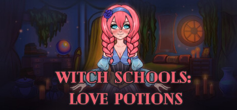 Witch Schools: Love Potions Game Cover