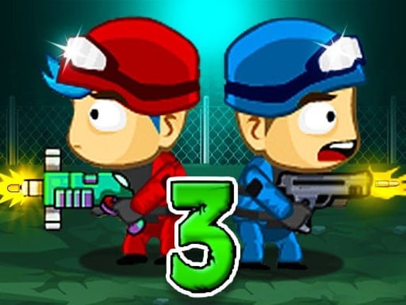 Zombie Parade Defense 3 Game Cover