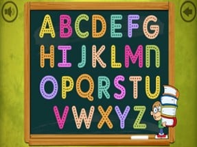 ABC Typing Learning Writing Games - Dotted Alphabe Image