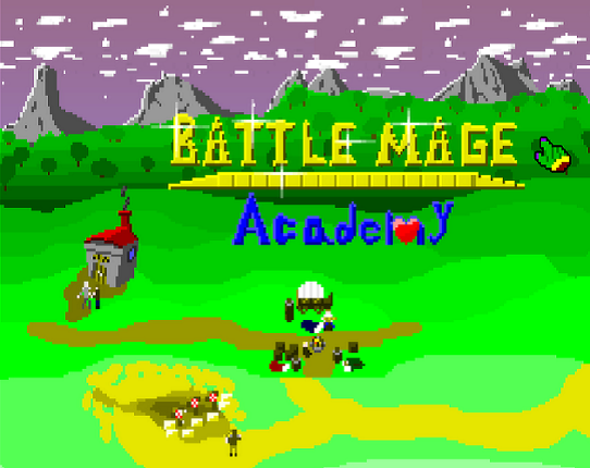 Battle Mage Academy Game Cover
