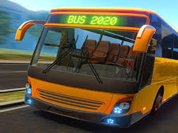 BUS SUMILATOR DRIV Game Cover