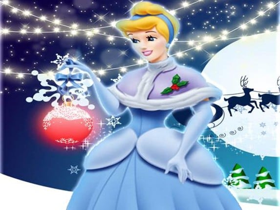 Cinderella Xmas Game Game Cover