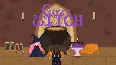 Cozy Witch Image