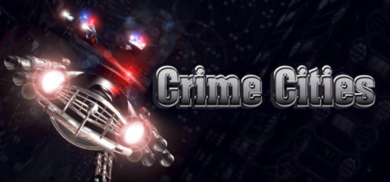 Crime Cities Game Cover