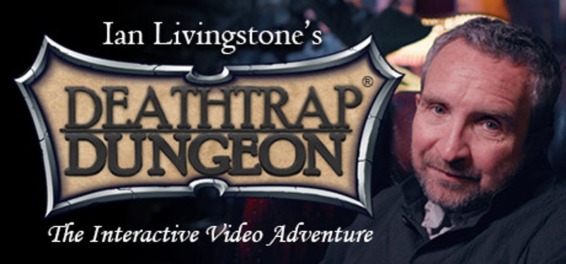 Deathtrap Dungeon: The Interactive Video Adventure Game Cover