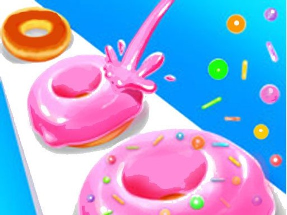 Donut Stack Game Game Cover