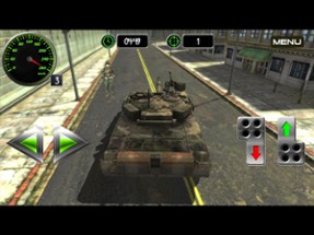Drive Army Tank 3D Simulator Image
